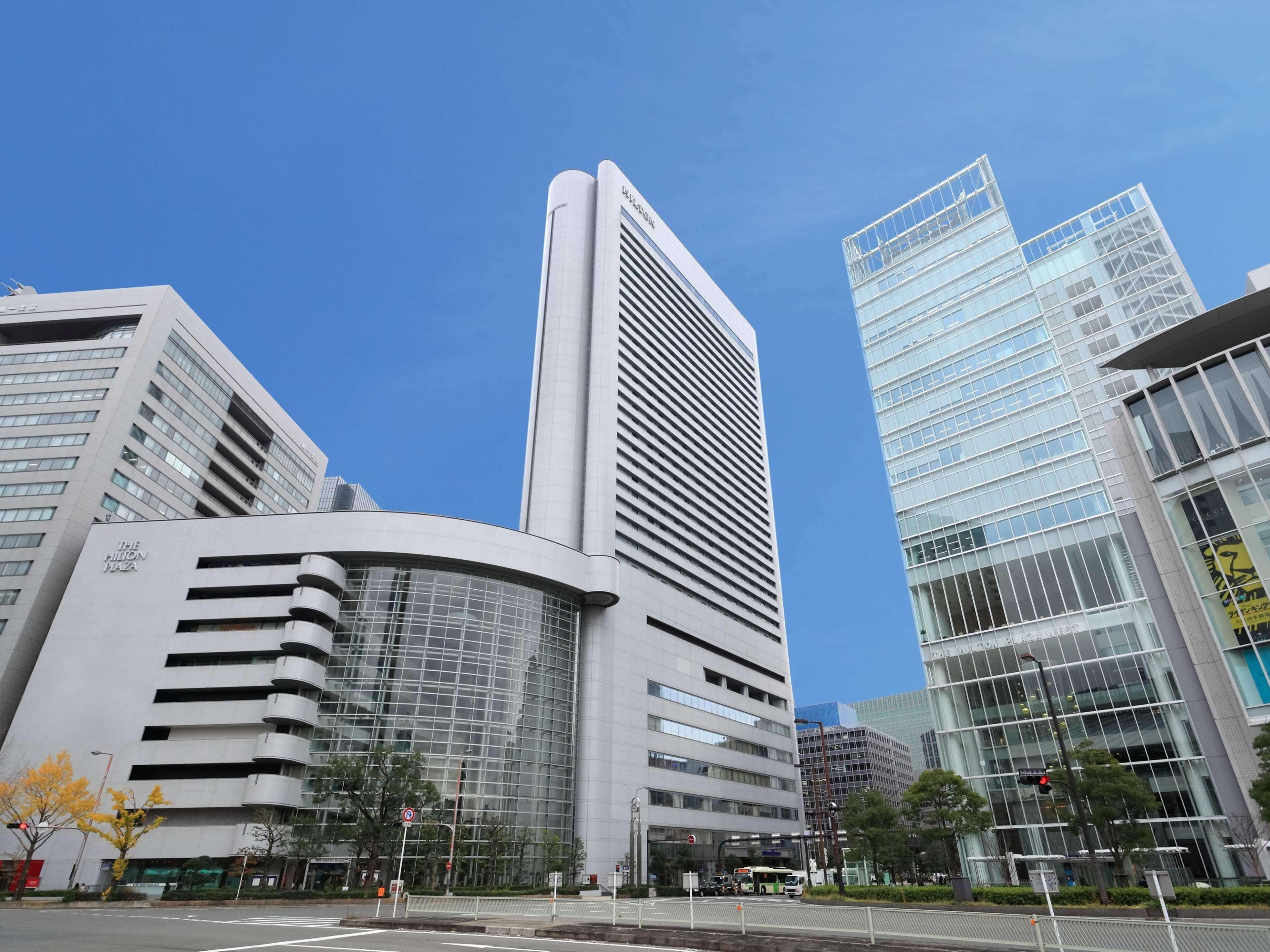 Hilton Osaka Hotel Exterior foto